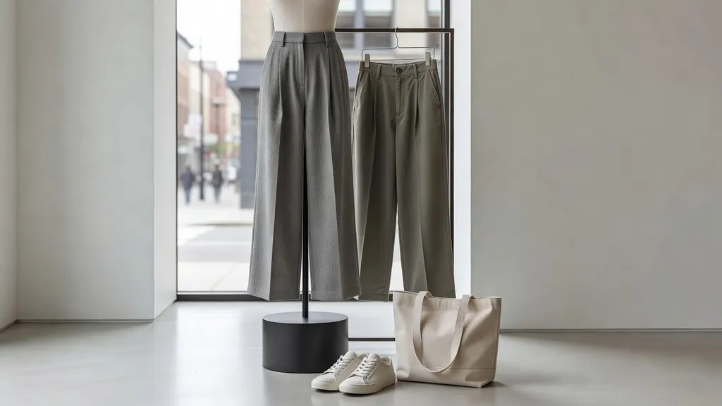Wide leg – co to znaczy i czym wyróżnia się ten fason spodni